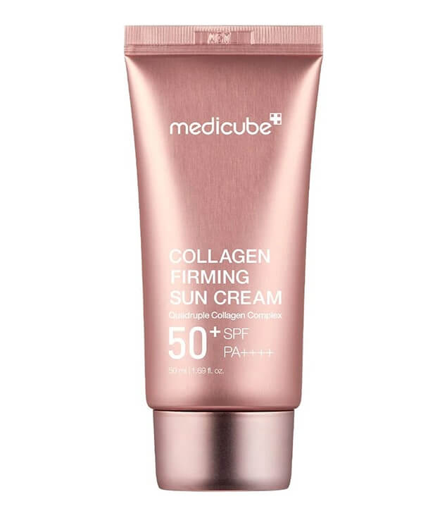 MEDICUBE | COLLAGEN FIRMING SUN CREAM SPF50+ PA++++